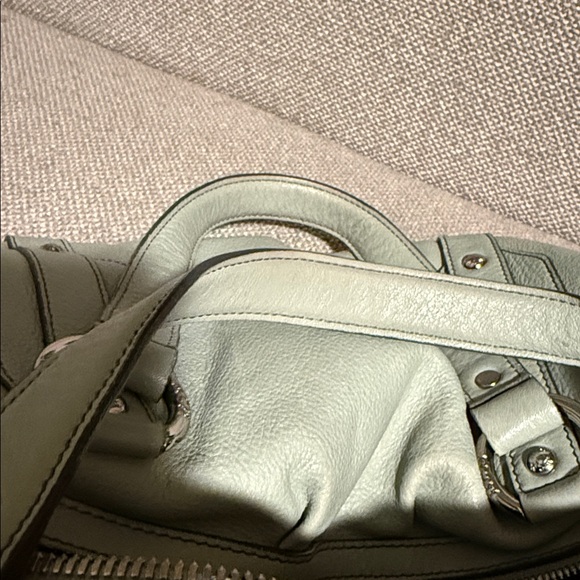 MCM Mint Green Satchel Bag - Picture 16 of 16